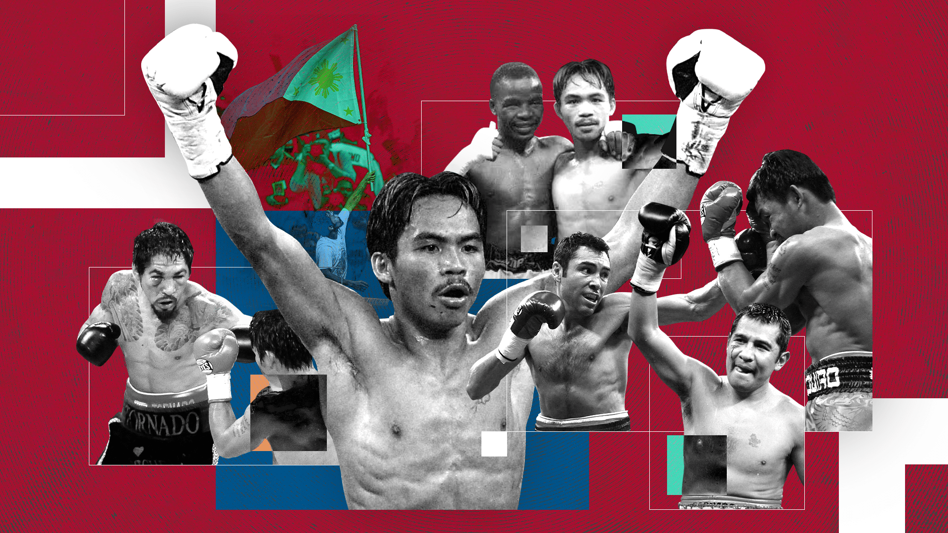 LOOK BACK: Manny Pacquiao and his biggest wins in boxing ledwaba margarito dela hoya thurman cotto hatton