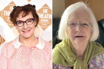 Father Ted icon Pauline McLynn says legend 'gone out the gap' after mum's death