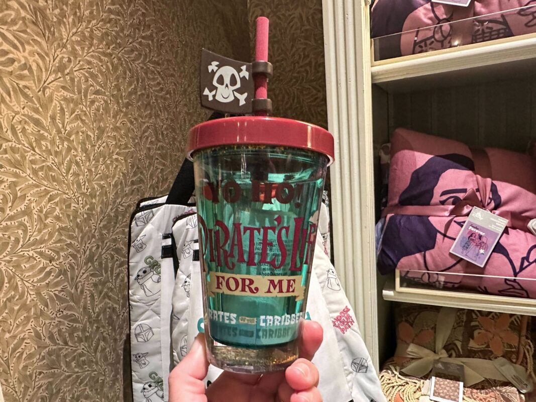 PHOTOS: Pirates of the Caribbean Tumbler Featuring Mickey Mouse Sails Into China Closet at Disneyland Park 5 Pirates of the Caribbean Tumbler featuring Mickey Mouse