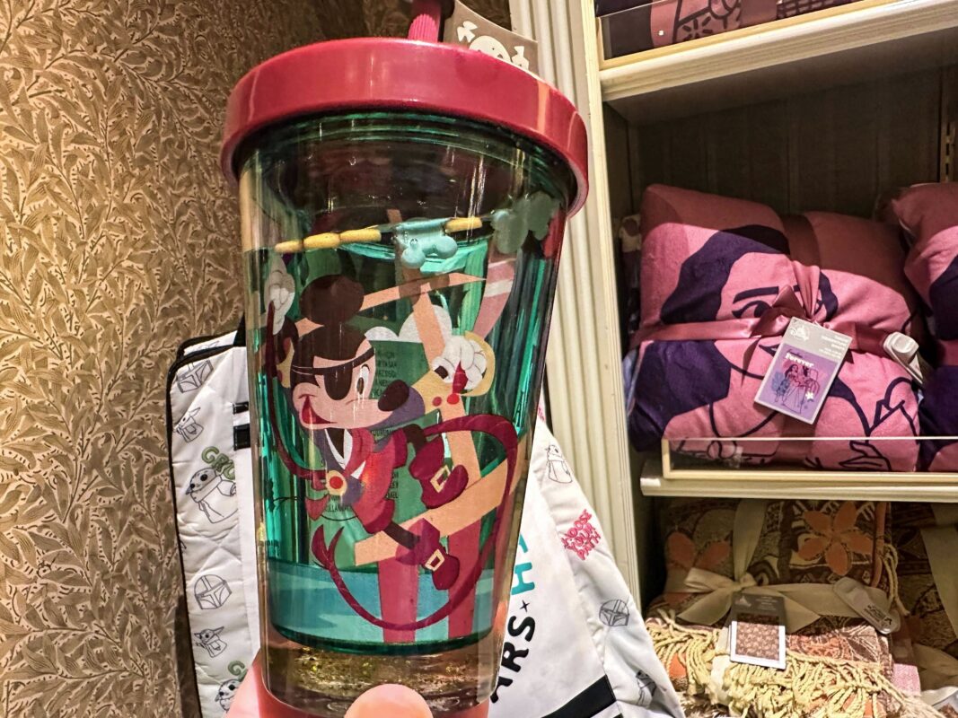 PHOTOS: Pirates of the Caribbean Tumbler Featuring Mickey Mouse Sails Into China Closet at Disneyland Park 2 Pirates of the Caribbean Tumbler featuring Mickey Mouse