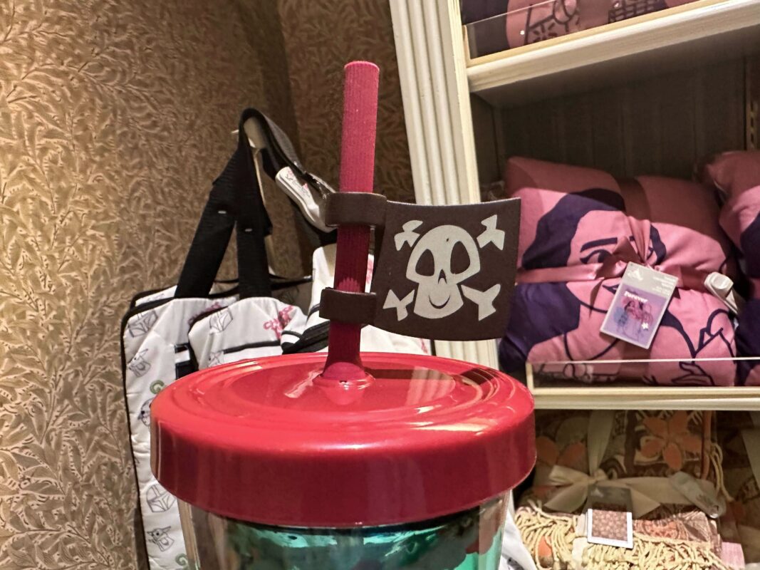 PHOTOS: Pirates of the Caribbean Tumbler Featuring Mickey Mouse Sails Into China Closet at Disneyland Park 7 Pirates of the Caribbean Tumbler featuring Mickey Mouse