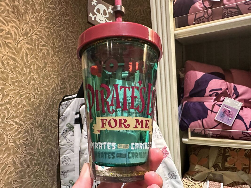 PHOTOS: Pirates of the Caribbean Tumbler Featuring Mickey Mouse Sails Into China Closet at Disneyland Park 4 Pirates of the Caribbean Tumbler featuring Mickey Mouse