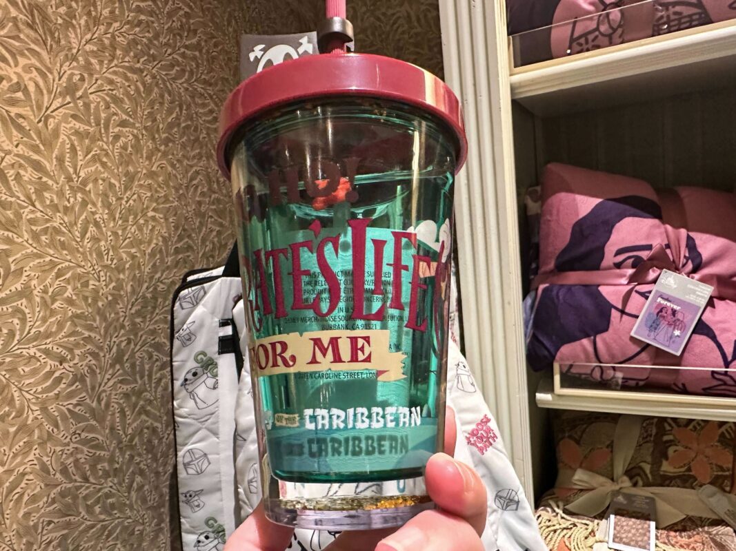 PHOTOS: Pirates of the Caribbean Tumbler Featuring Mickey Mouse Sails Into China Closet at Disneyland Park 6 Pirates of the Caribbean Tumbler featuring Mickey Mouse