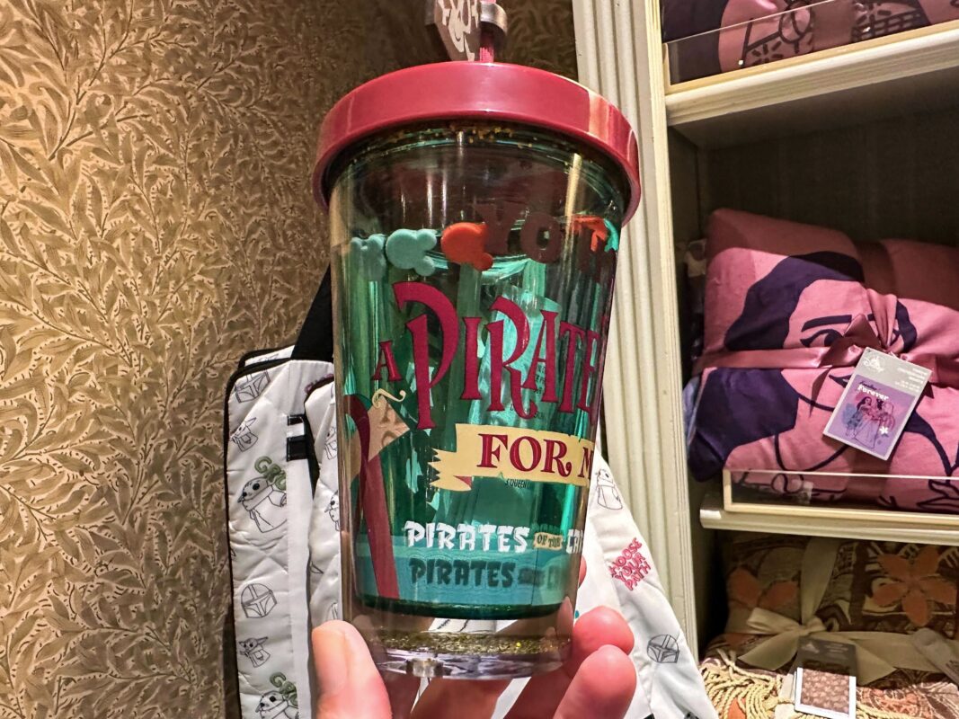 PHOTOS: Pirates of the Caribbean Tumbler Featuring Mickey Mouse Sails Into China Closet at Disneyland Park 3 Pirates of the Caribbean Tumbler featuring Mickey Mouse