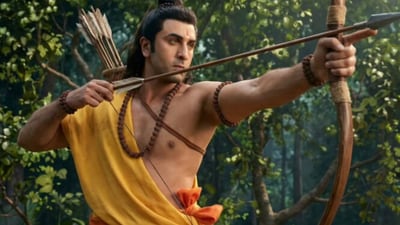 Ranbir Kapoor's AI image as Lord Rama. (Digital Dreamer/Instagram)