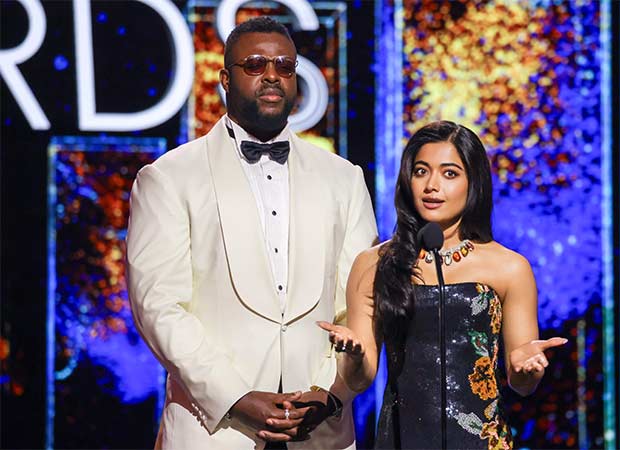 “I had a blast”: Black Panther fame Winston Duke on sharing the Anime Awards stage with Rashmika Mandanna “I had a blast”: Black Panther fame Winston Duke on sharing the Anime Awards stage with Rashmika Mandanna