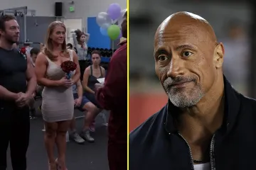 Brooklyn 99 star wants to drop The Rock on his head as revenge for TV show humiliation