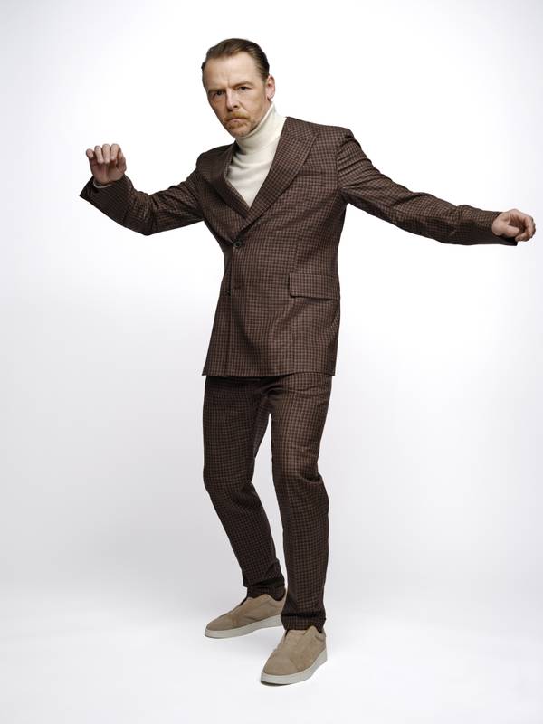 Simon Pegg