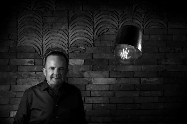 Pat Phelan at Dundrums local ‘Brickyard’ Photo: David Conachy.