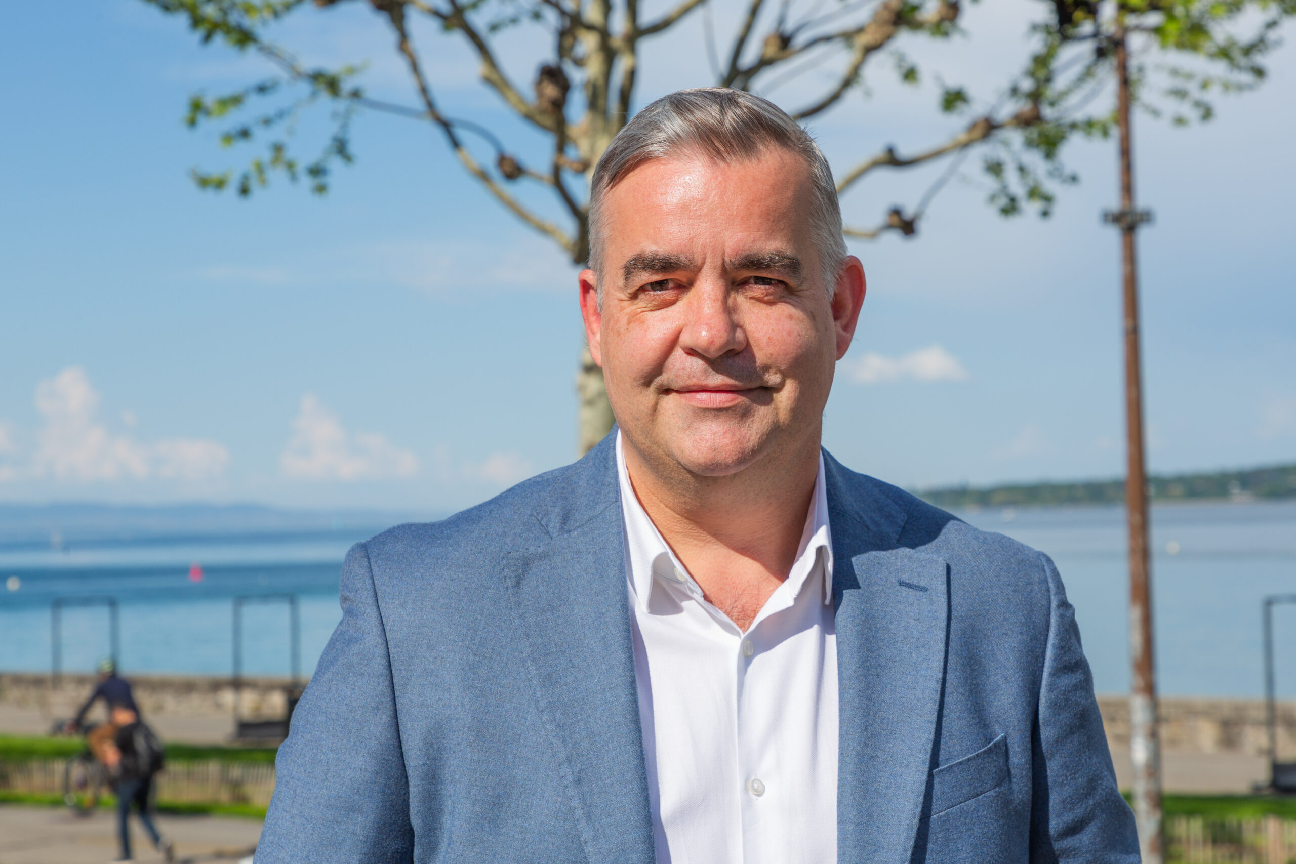 Sébastien Landerretche, president of the Swiss Commodity Trading Association, SUISSENÉGOCE.