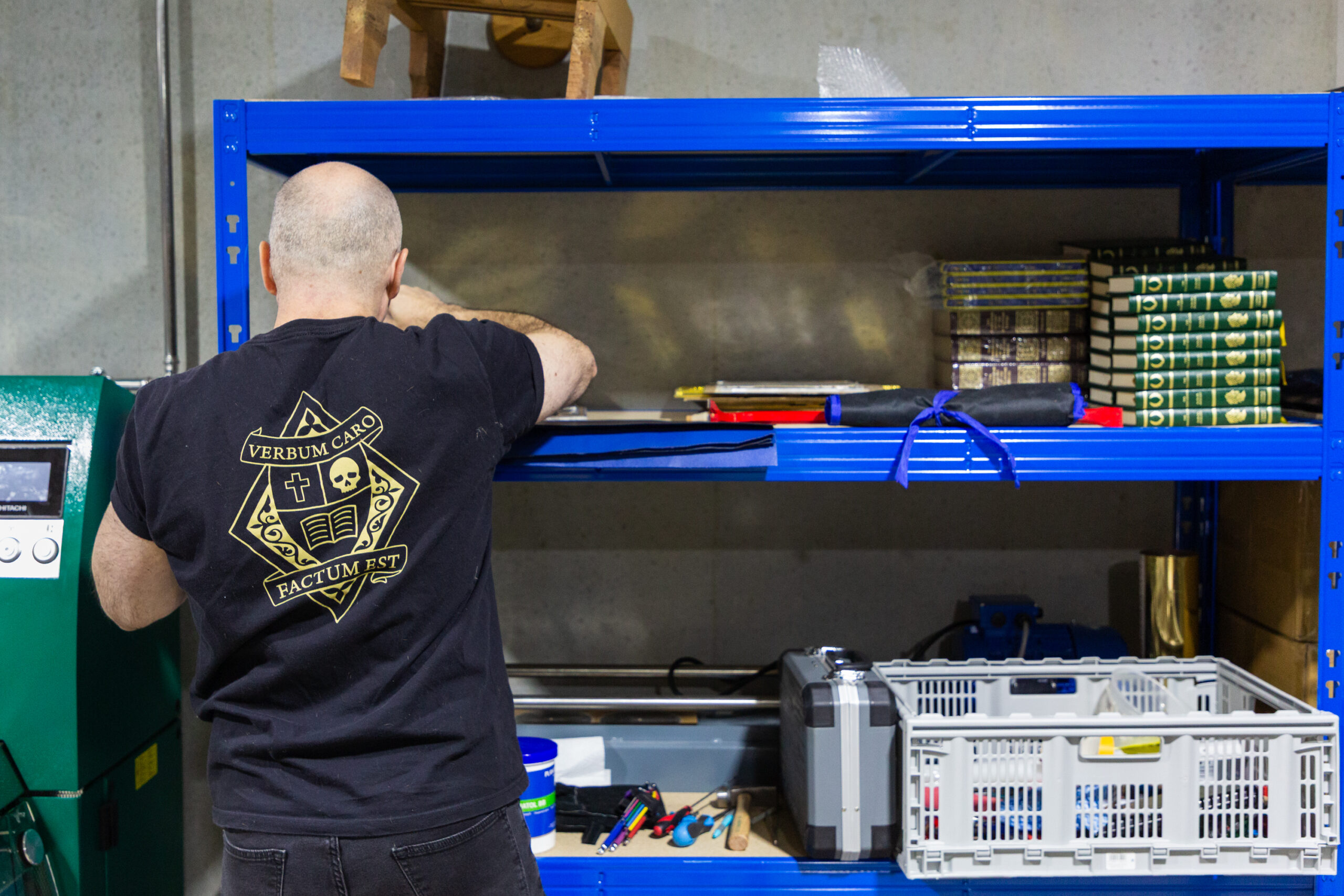 Vox Day is looking for something on a shelf