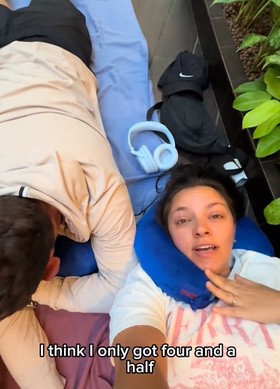 Couple sleeps at Singapore Airport to save Rs 35,500 during Formula 1 weekend