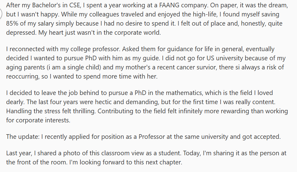 A post shared on Reddit. (Screengrab (Reddit))