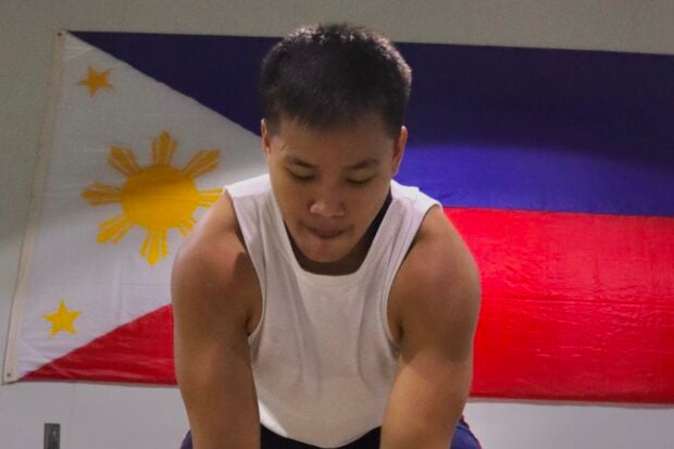 Elreen Ann Ando has doubled her training efforts as she guns for her first SEA Games gold. —FRANCIS T. J. OCHOA