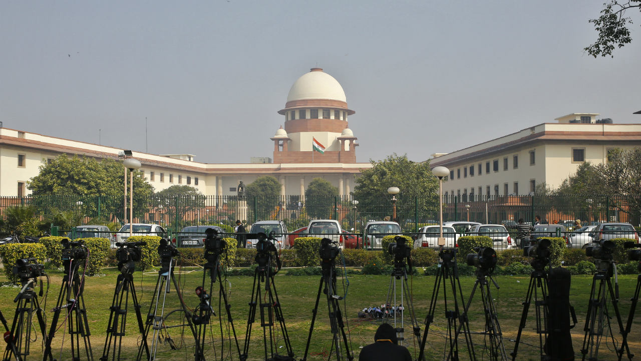 #ayodhyaverdict: In what was probably the most-awaited verdict of the decade, the Supreme Court of India delivered a unanimous judgement on November 9 in favour of Ram Lalla, bringing an end to a case that had gone on for decades. #ayodhyaverdict: In what was probably the most-awaited verdict of the decade, the Supreme Court of India delivered a unanimous judgement on November 9 in favour of Ram Lalla, bringing an end to a case that had gone on for decades.