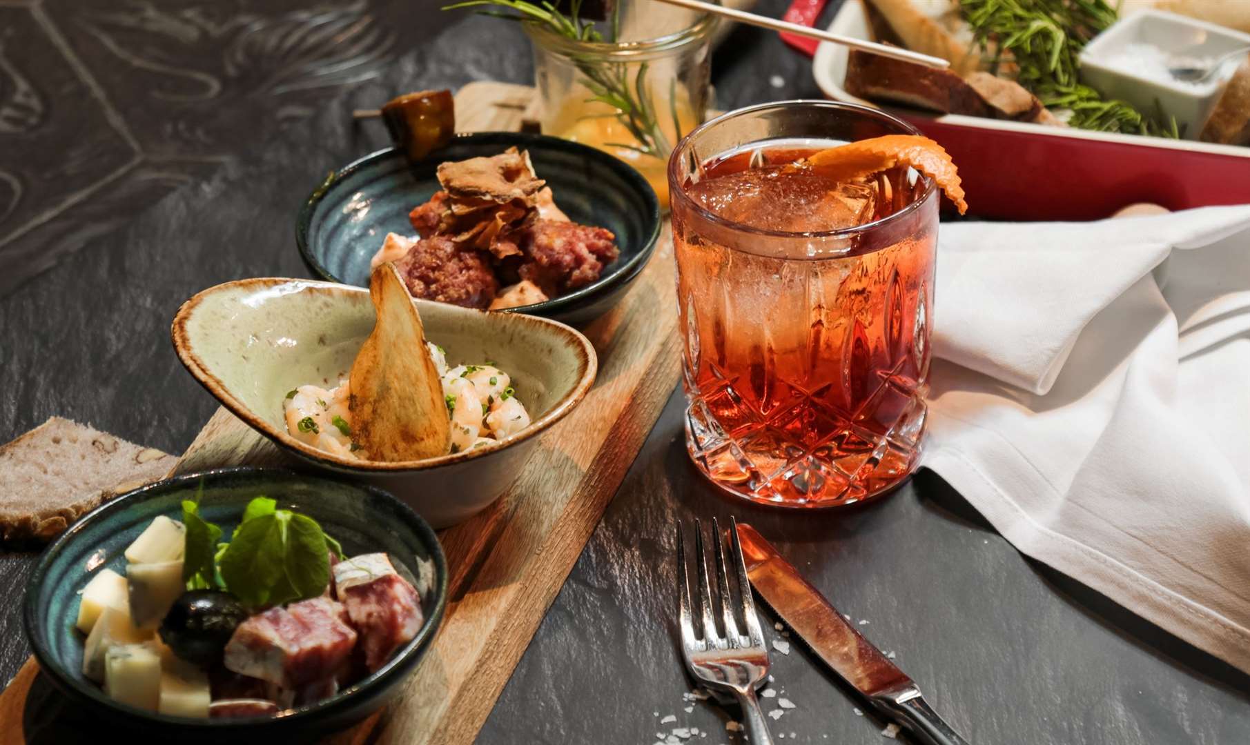 The Negroni is loved for its perfect balance of bitter, sweet and herbal flavors