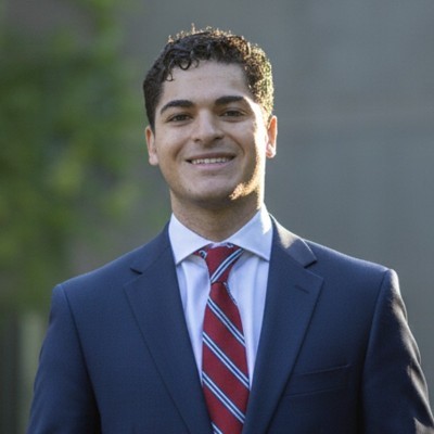 Harvard graduate Alessandro Hammond will be attending Yale University beginning in August, where he will be starting in the MD-PhD Program. (Courtesy of Alessandro Hammond)
