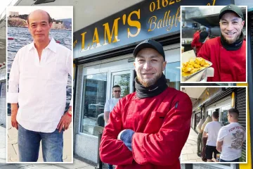 Son who owns rival Chinese takeaway NEXT DOOR to dad’s reveals it's flying