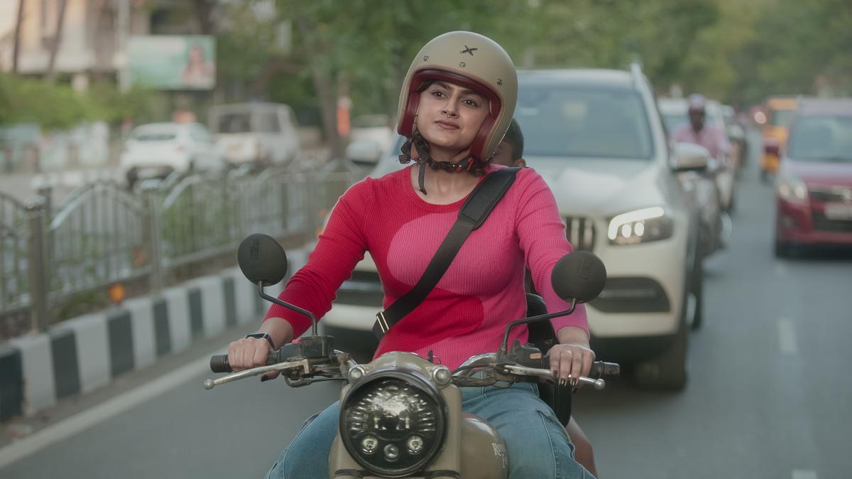 Shraddha Srinath as Kavya in ‘The Game’ Shraddha Srinath as Kavya in ‘The Game’