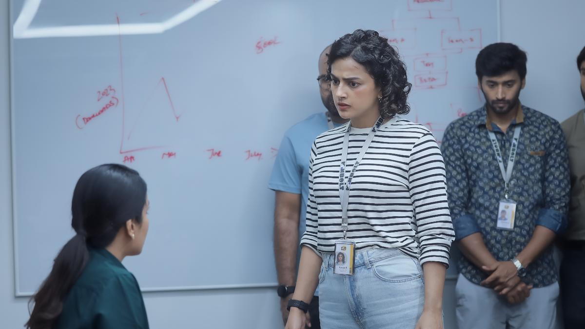 Shraddha Srinath as Kavya in ‘The Game’ Shraddha Srinath as Kavya in ‘The Game’