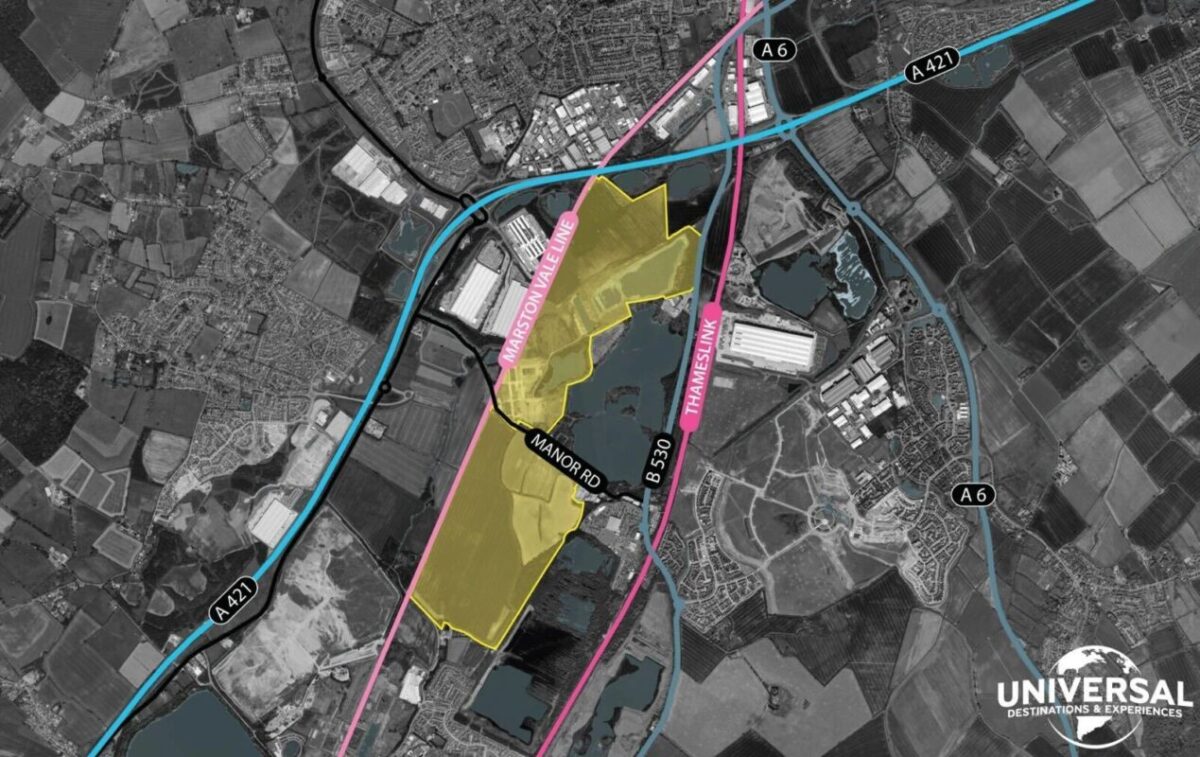 BREAKING: Universal Destinations & Experiences Confirms Purchase of Land, Possibly For New Universal Studios Great Britain Theme Park 3 Universal Land Purchase Great Britain