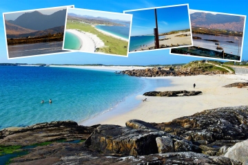 The little-known Irish beach with crystal clear water & bright white sand