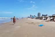 South Padre Island beckons for Spring Break with big beach party scenes at two locations...