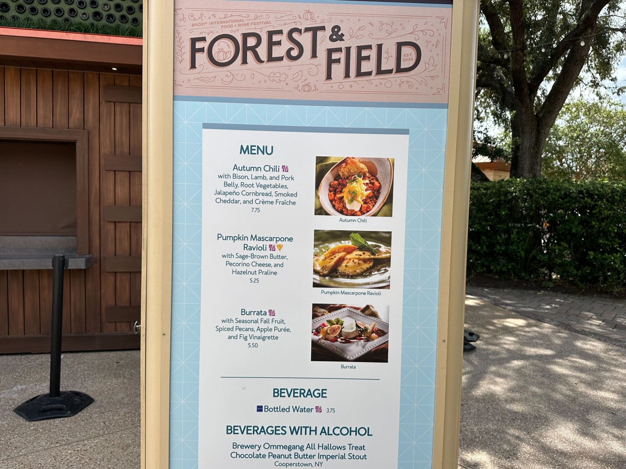 Menus (With Prices) for 2024 EPCOT International Food & Wine Festival 65