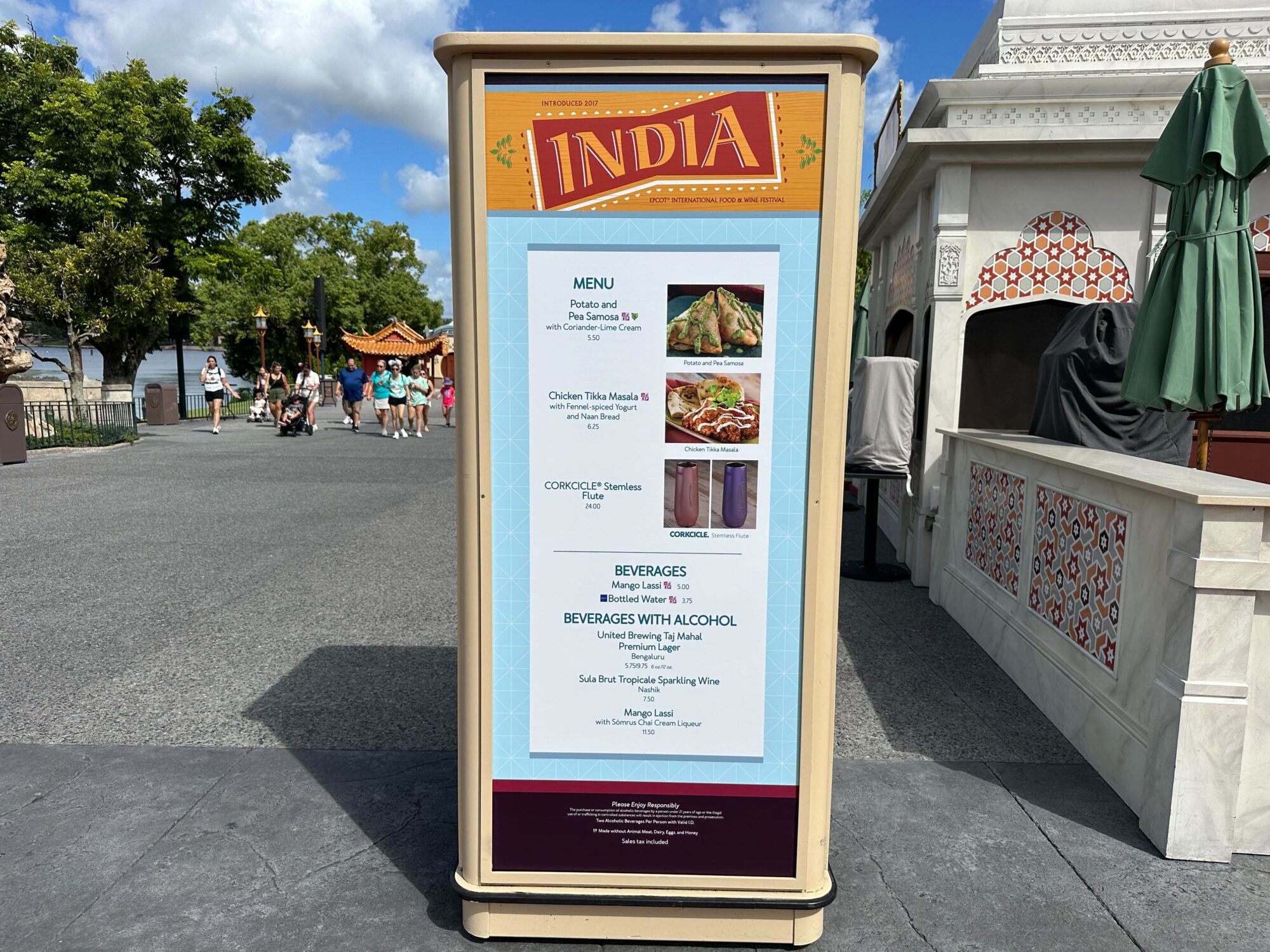Menus (With Prices) for 2024 EPCOT International Food & Wine Festival 22