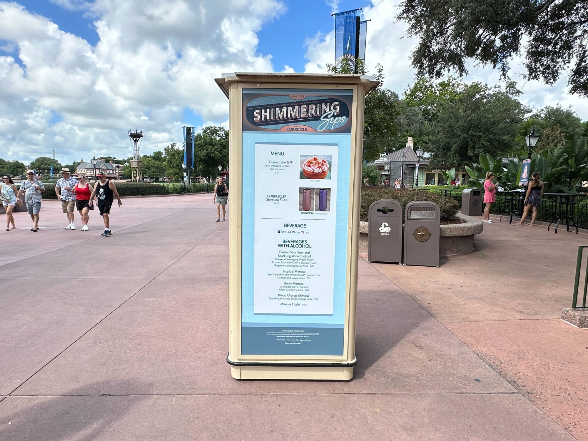 Menus (With Prices) for 2024 EPCOT International Food & Wine Festival 61