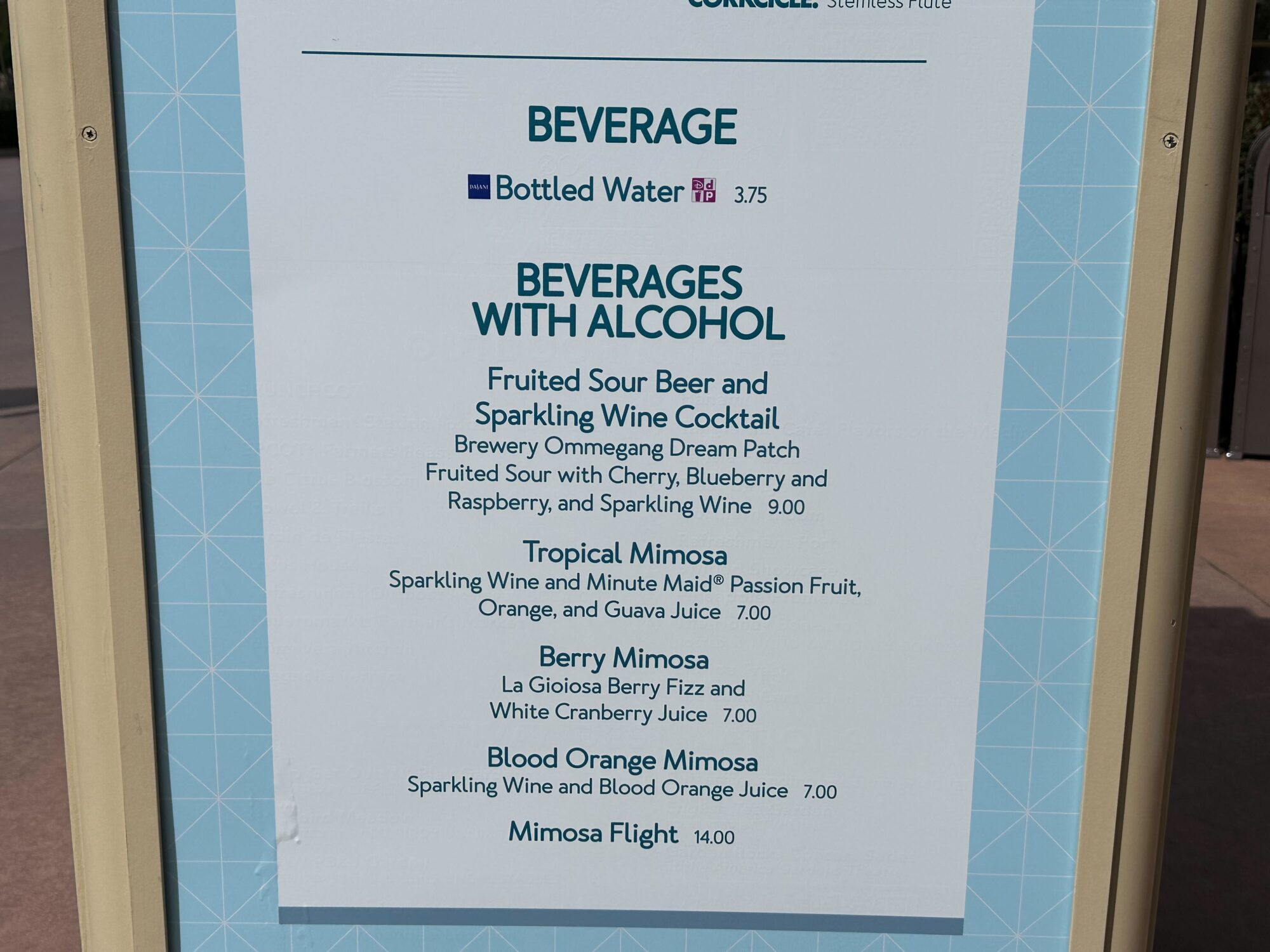 Menus (With Prices) for 2024 EPCOT International Food & Wine Festival 63