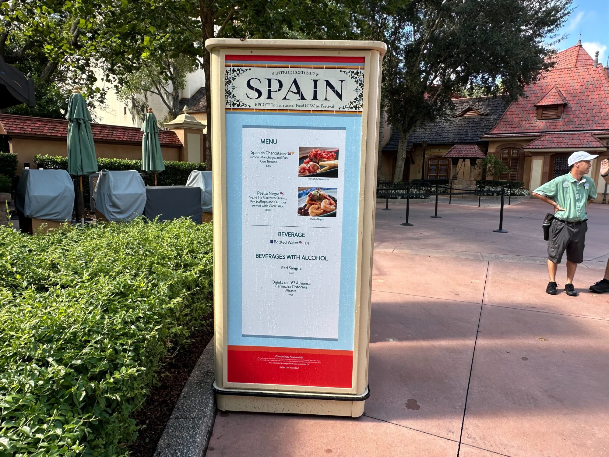 Menus (With Prices) for 2024 EPCOT International Food & Wine Festival 34