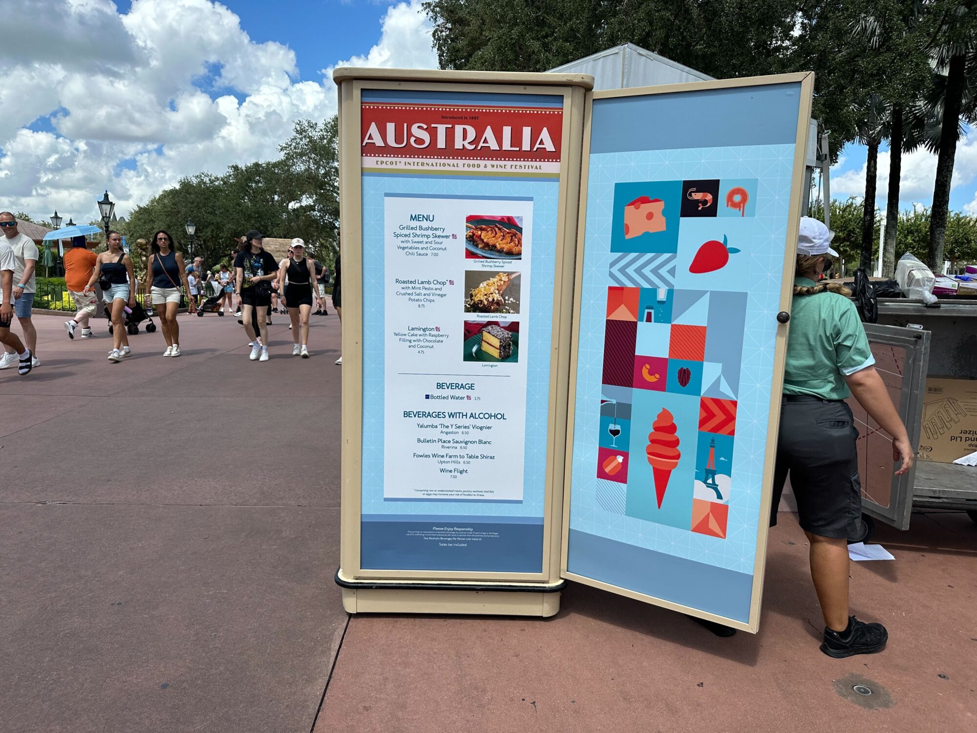 Menus (With Prices) for 2024 EPCOT International Food & Wine Festival 13