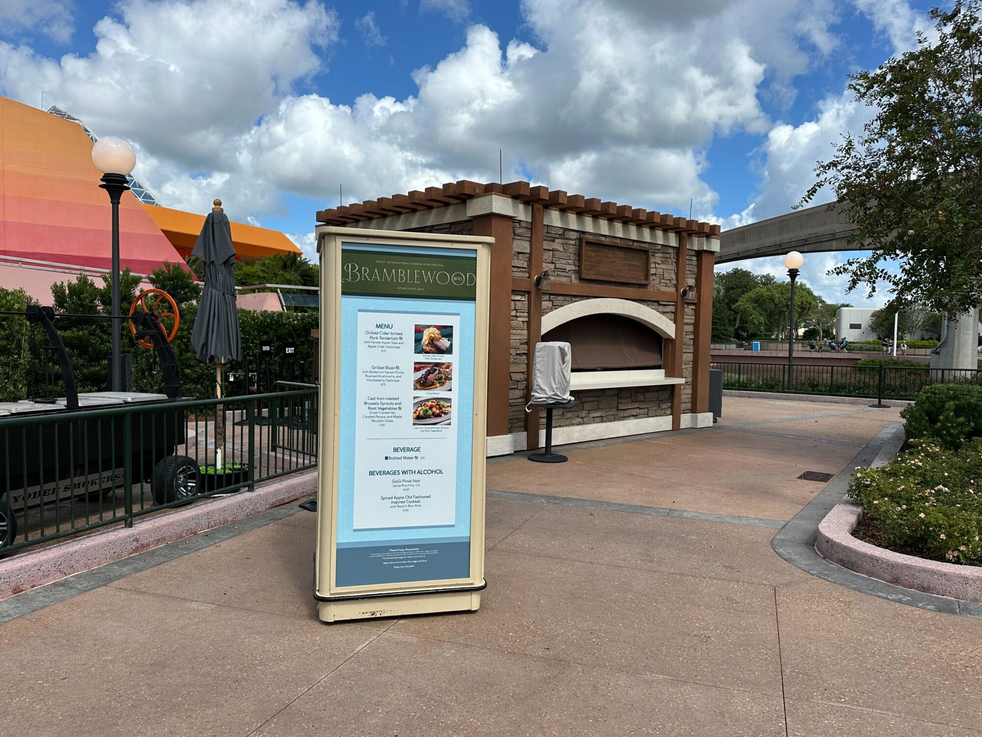 Menus (With Prices) for 2024 EPCOT International Food & Wine Festival 70