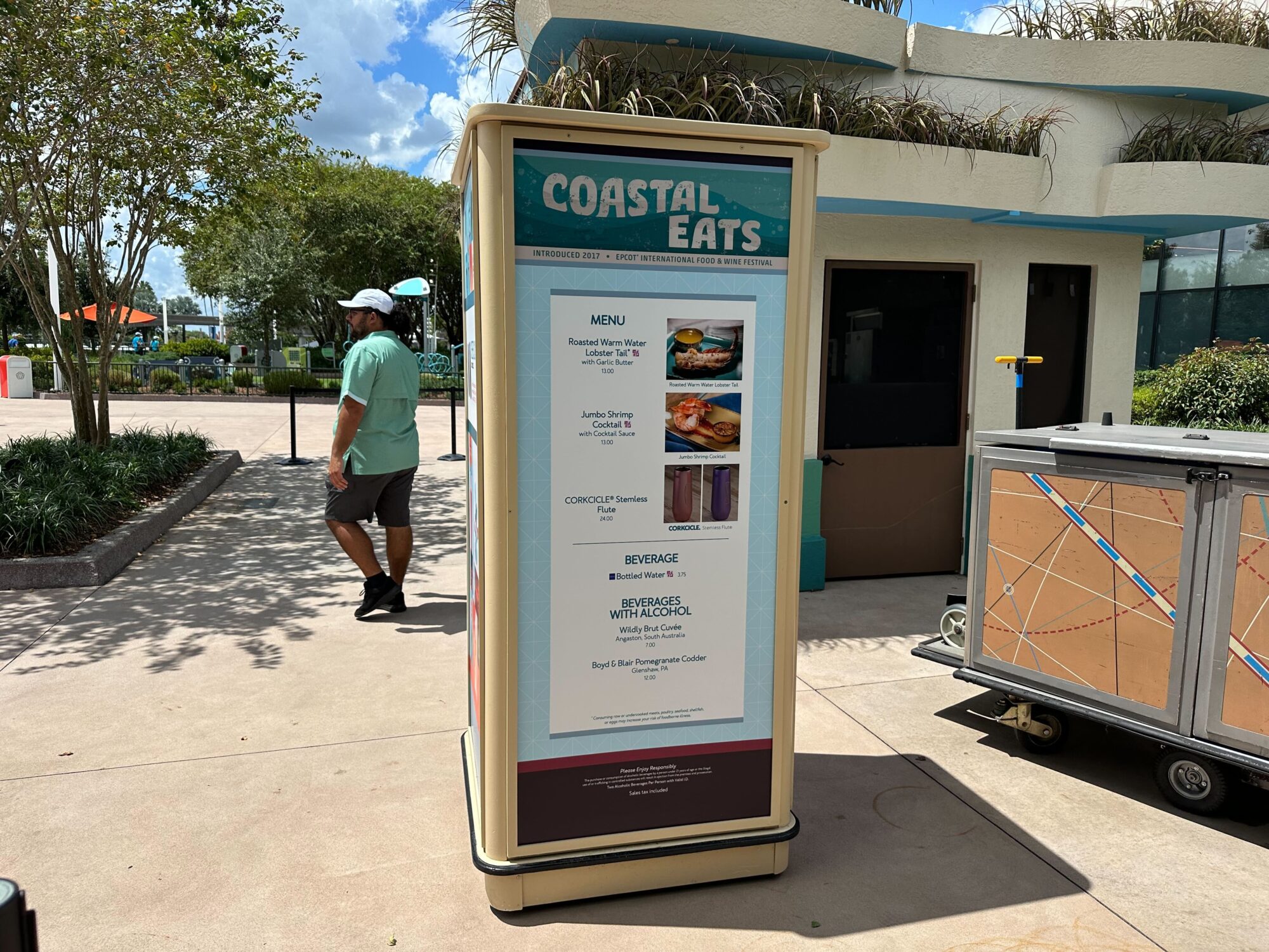 Menus (With Prices) for 2024 EPCOT International Food & Wine Festival 4