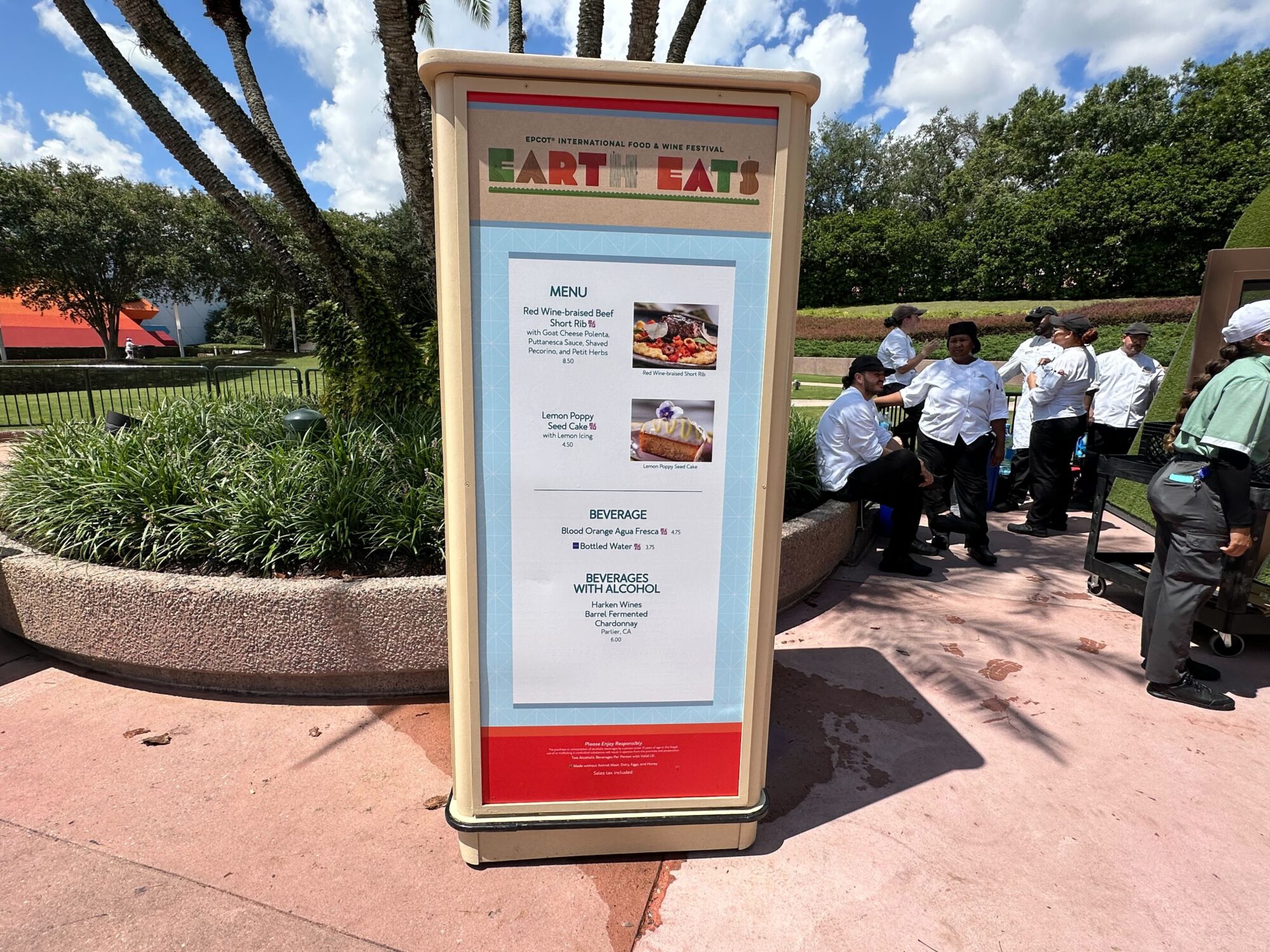 Menus (With Prices) for 2024 EPCOT International Food & Wine Festival 73