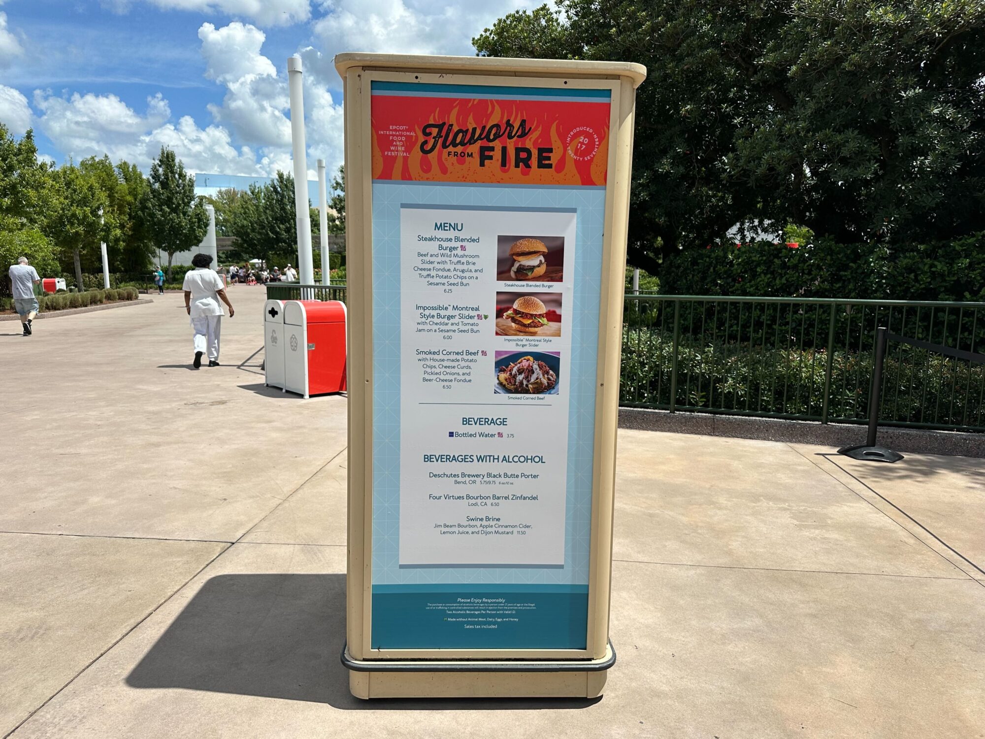 Menus (With Prices) for 2024 EPCOT International Food & Wine Festival 10