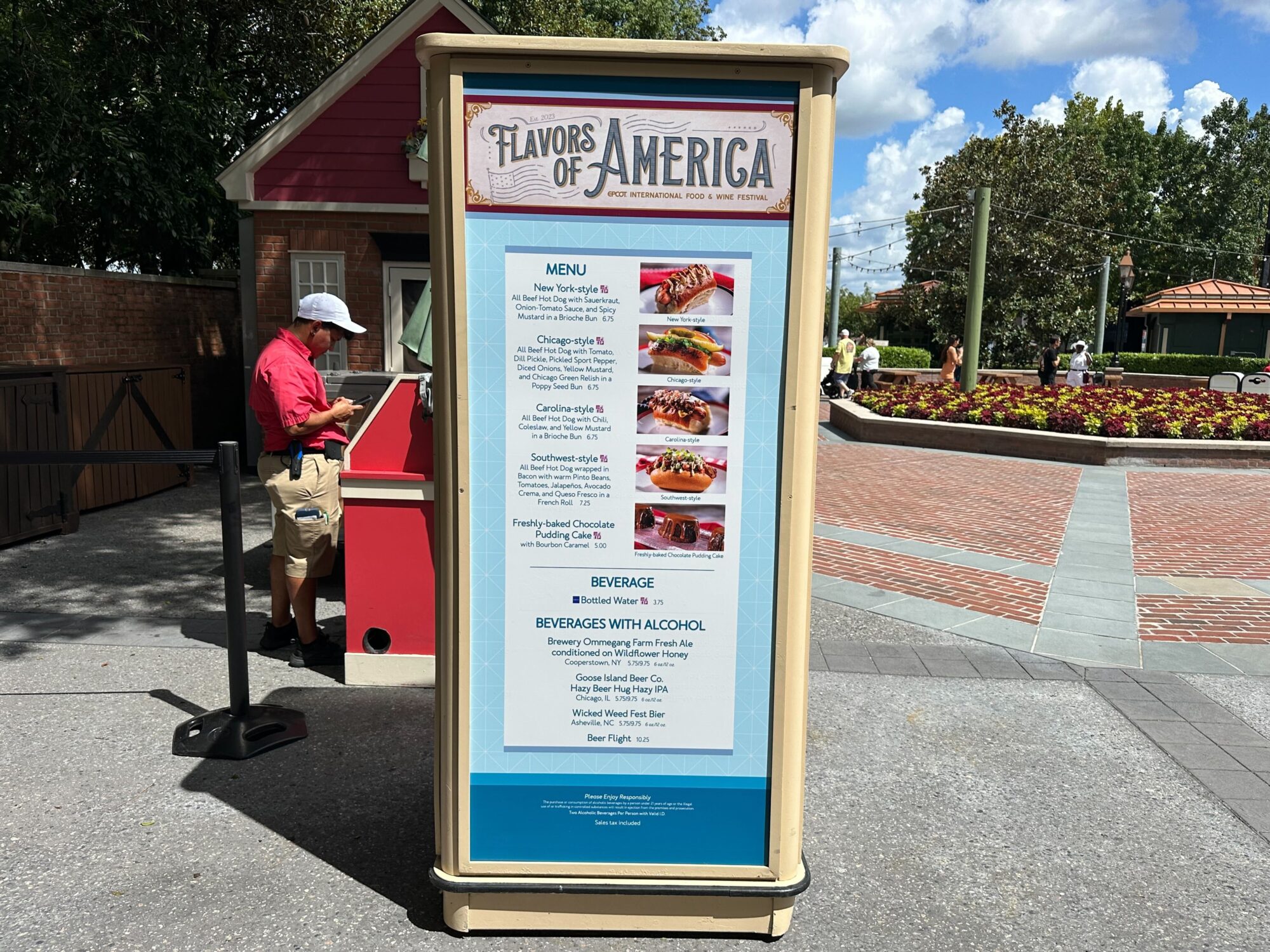 Menus (With Prices) for 2024 EPCOT International Food & Wine Festival 40
