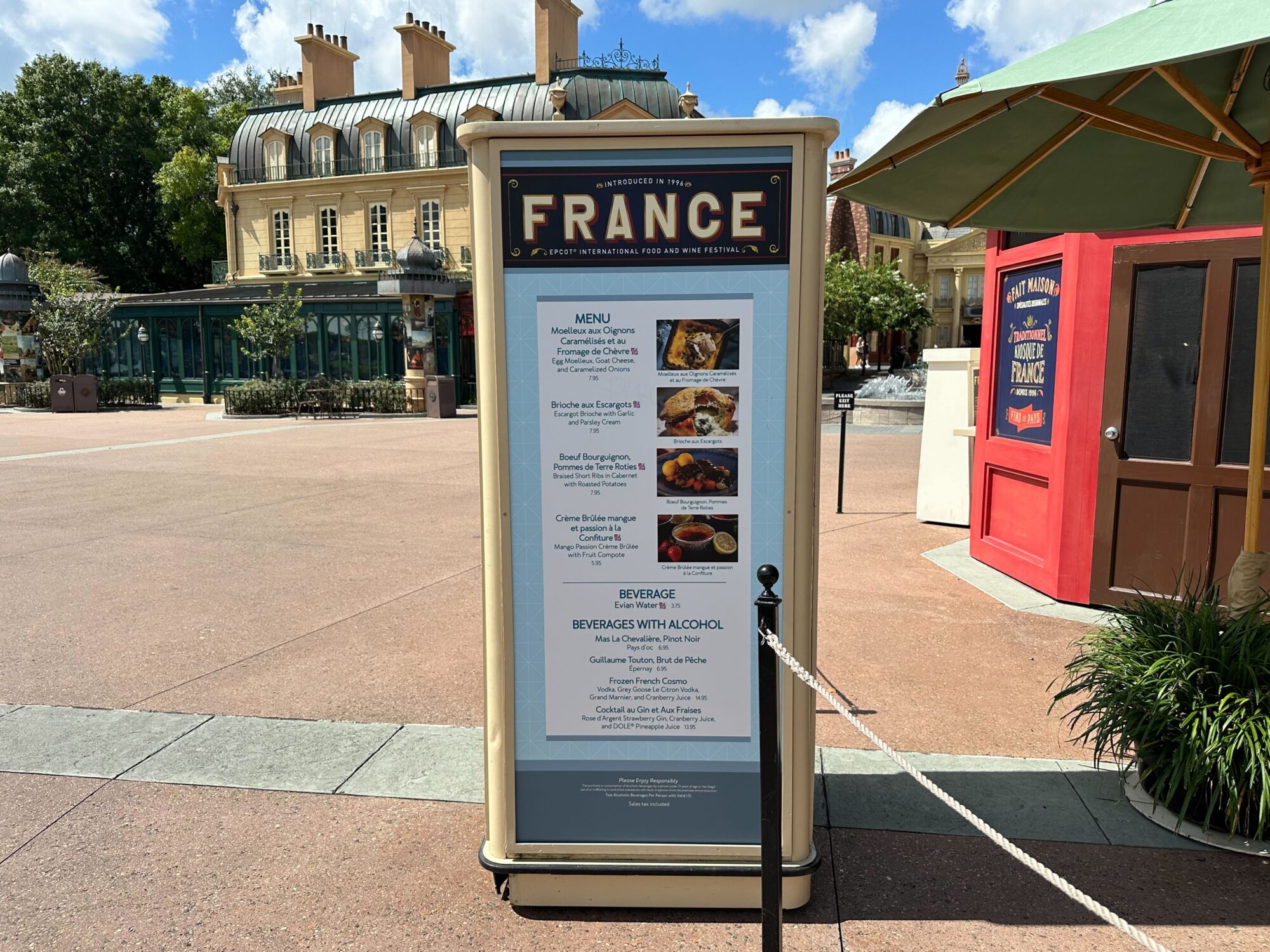 Menus (With Prices) for 2024 EPCOT International Food & Wine Festival 53