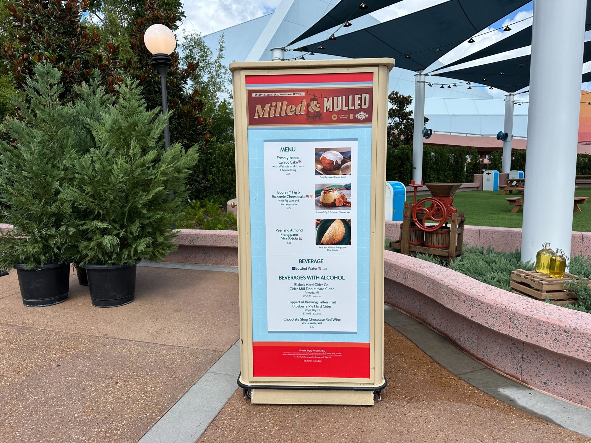 Menus (With Prices) for 2024 EPCOT International Food & Wine Festival 67