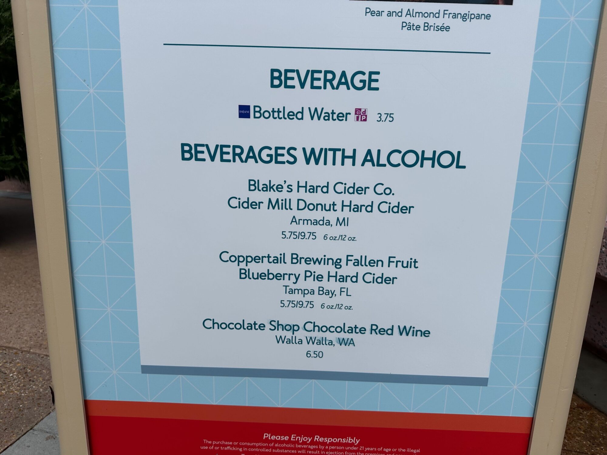Menus (With Prices) for 2024 EPCOT International Food & Wine Festival 69