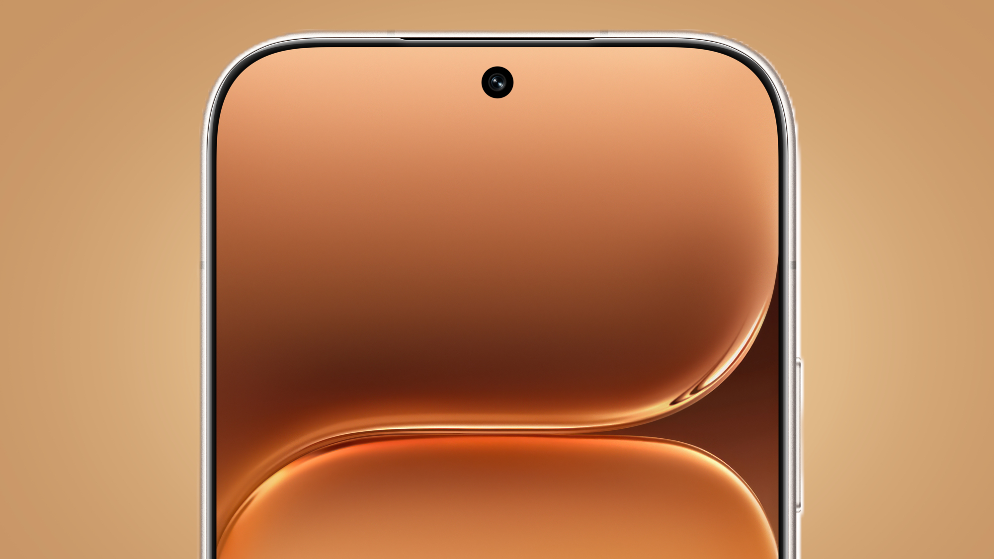 The display bezels on the Honor 600 Pro