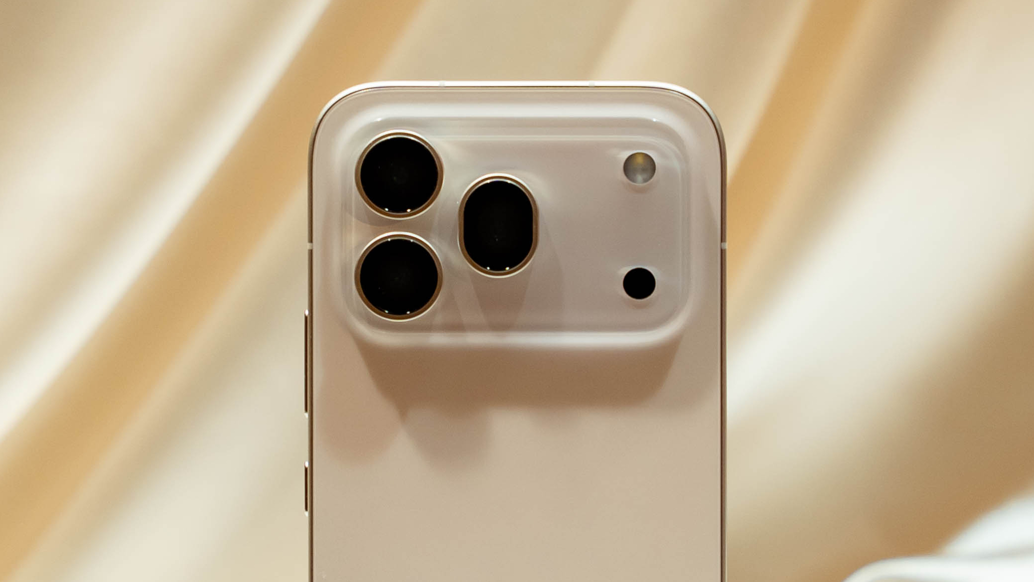The rear camera module on the Honor 600 Pro