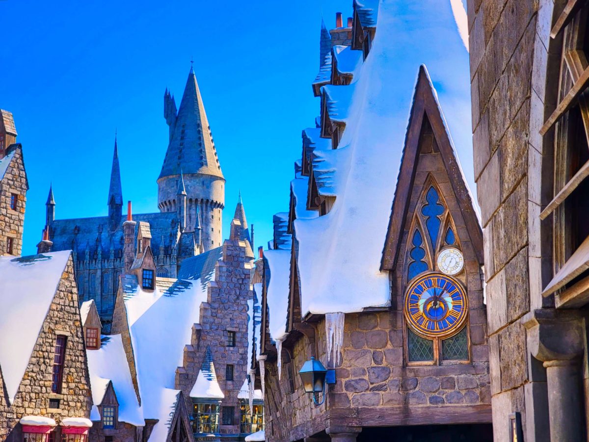 Universal Orlando Resort Testing Guest Experience Improvements at Hogwarts Express 4 Wizarding World of Harry Potter Stock