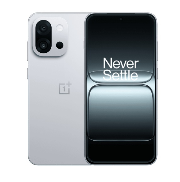 The OnePlus 13T in gray.