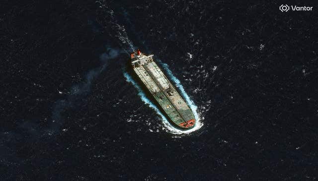 Venezuela Seized Tanker