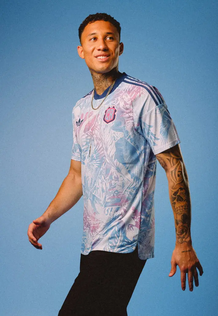 Costa Rica's away kit for the 2026 World Cup. Image credit: Adidas