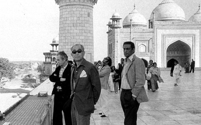 RayEsque Satyajit Rays famous friends and encounters