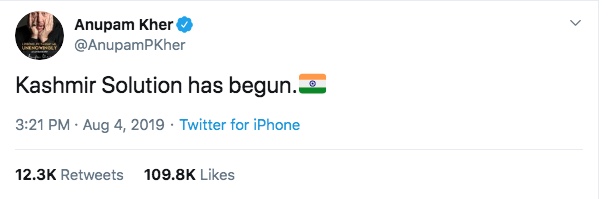 Celebs From India And Pakistan Sound Off On Article 370