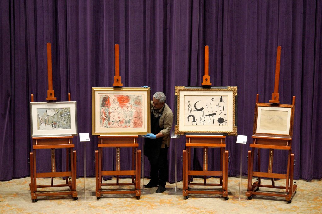 Malaysia's anti-graft agency vows to recover more high-value art bought with 1MDB scandal funds